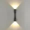 4291/10WL HIGHTECH ODL22 373 черный/металл Настенный светильник IP20 LED 10W 453Лм 3000K ANIKA