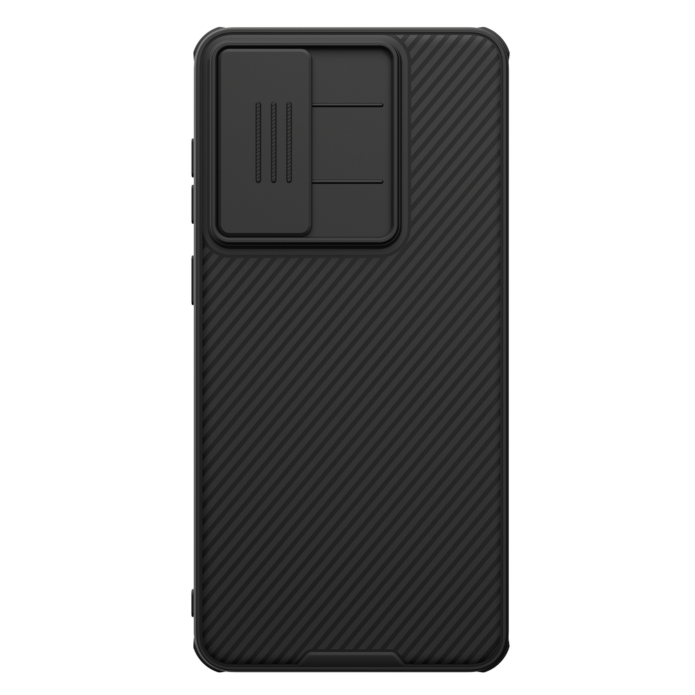 Чехол с защитной шторкой для камеры от Nillkin на Samsung Galaxy S25 Edge, серия CamShield Pro Case