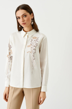 22750 Блузка женская (молочный)