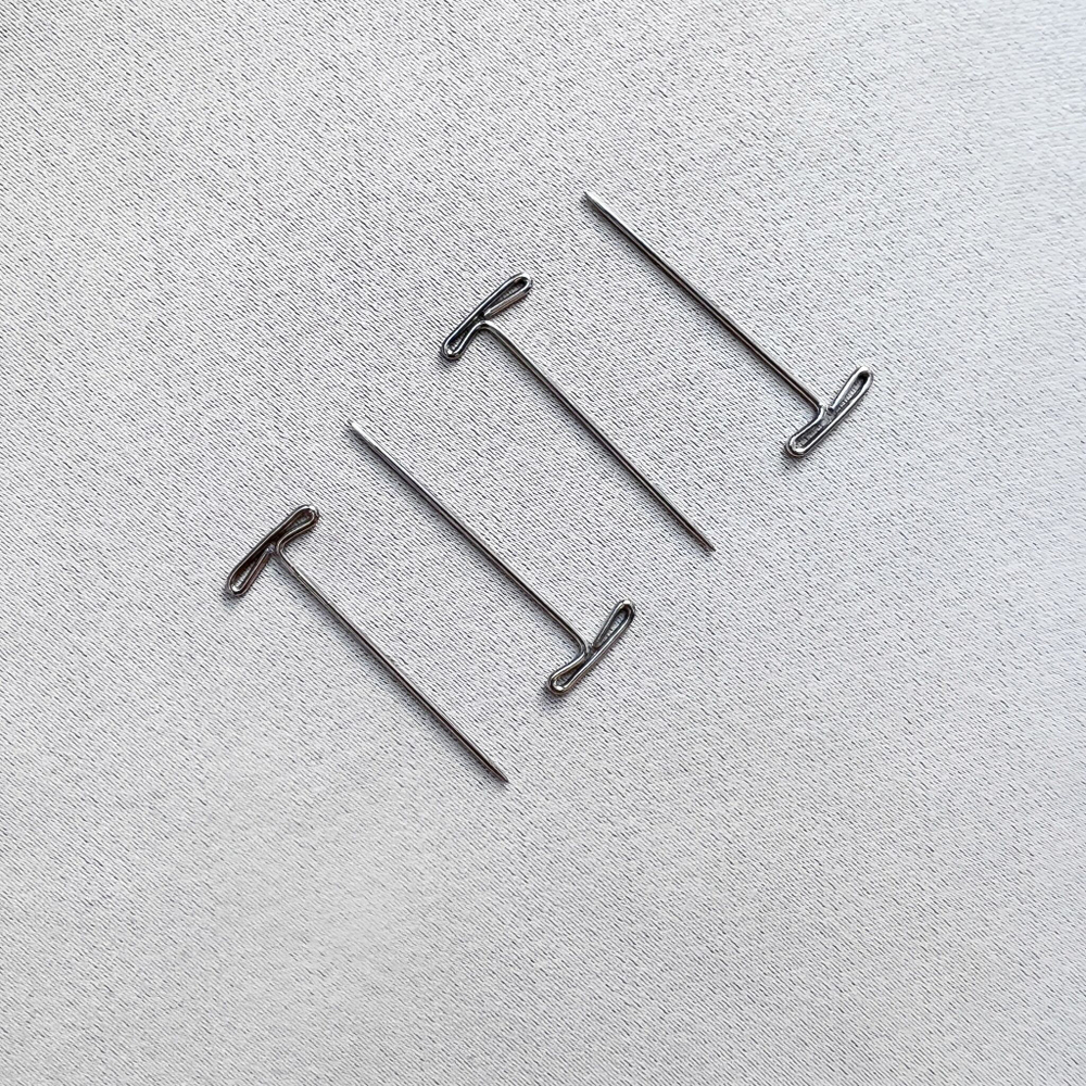 Набор укороченных металлических спиц разной длины ( 5 и 8 см ) Twist Shorties Mini ChiaoGoo