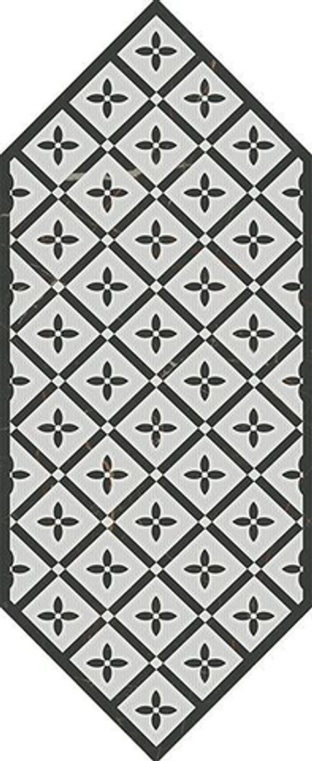 Декор Келуш 5 черно-белый (HGD/A484/35006)