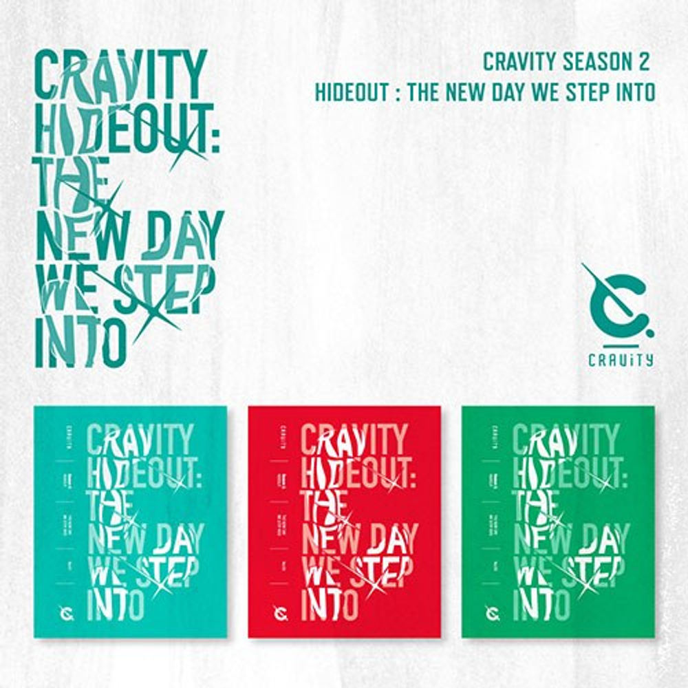 CRAVITY - SEASON2. (HIDEOUT: THE NEW DAY WE STEP INTO)