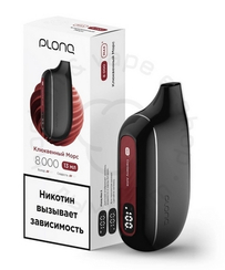 Plonq MAX SMART 8000 КЛЮКВЕННЫЙ МОРС