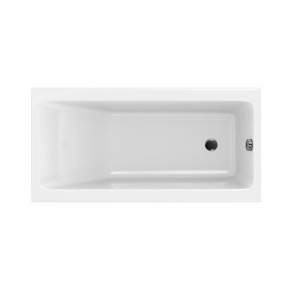 Ванна прямоугольная CREA 170x75 белый