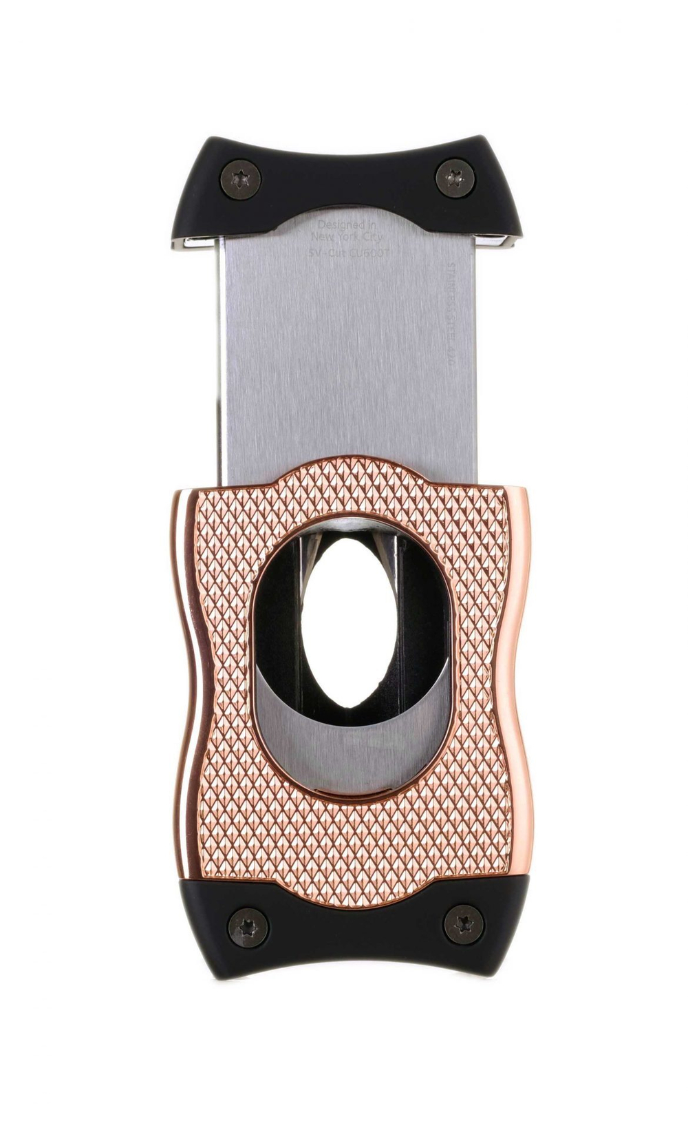 Гильотина Colibri SV-cut (двойное действие), розовое золото CU600T5