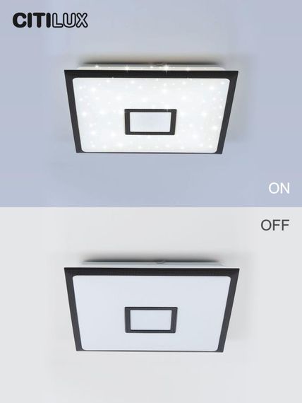 Потолочный светодиодный светильник Citilux Старлайт Смарт CL703AK55G