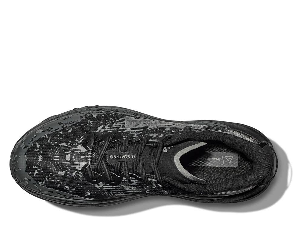 Кроссовки для бега мужские Hoka Speedgoat 6 Gore-Tex M Черно-Серые