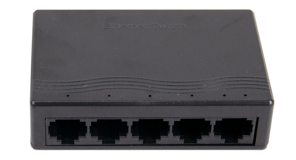Коммутатор-свитч BT021S-05FE, 5 портов RJ45 100 Мбит/с