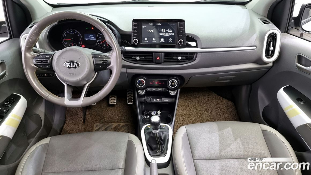 Kia All New Morning (JA) Prestige (12.2019)
