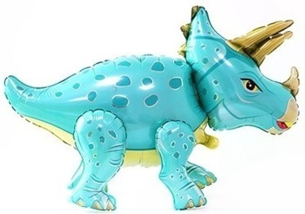 Шар 3D  Фигура, Динозавр Трицератопс.