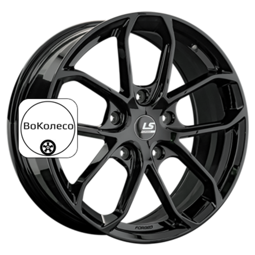 9,5x21/5x130 ET46 D71,6 LS FG26 BK (конус) LS Forged