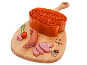 Коллагеновая оболочка 43 мм для кольцевых колбас 10 метров