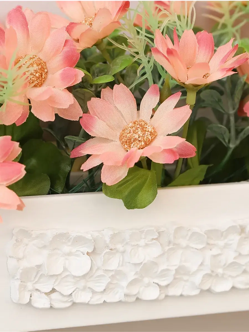 Искусственный цветы для декора в кашпо