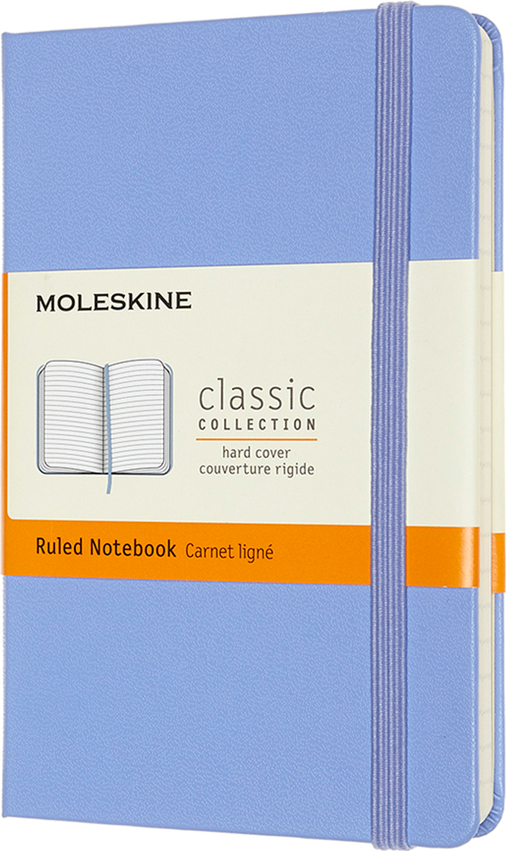 Блокнот Moleskine, P, A6, в линейку