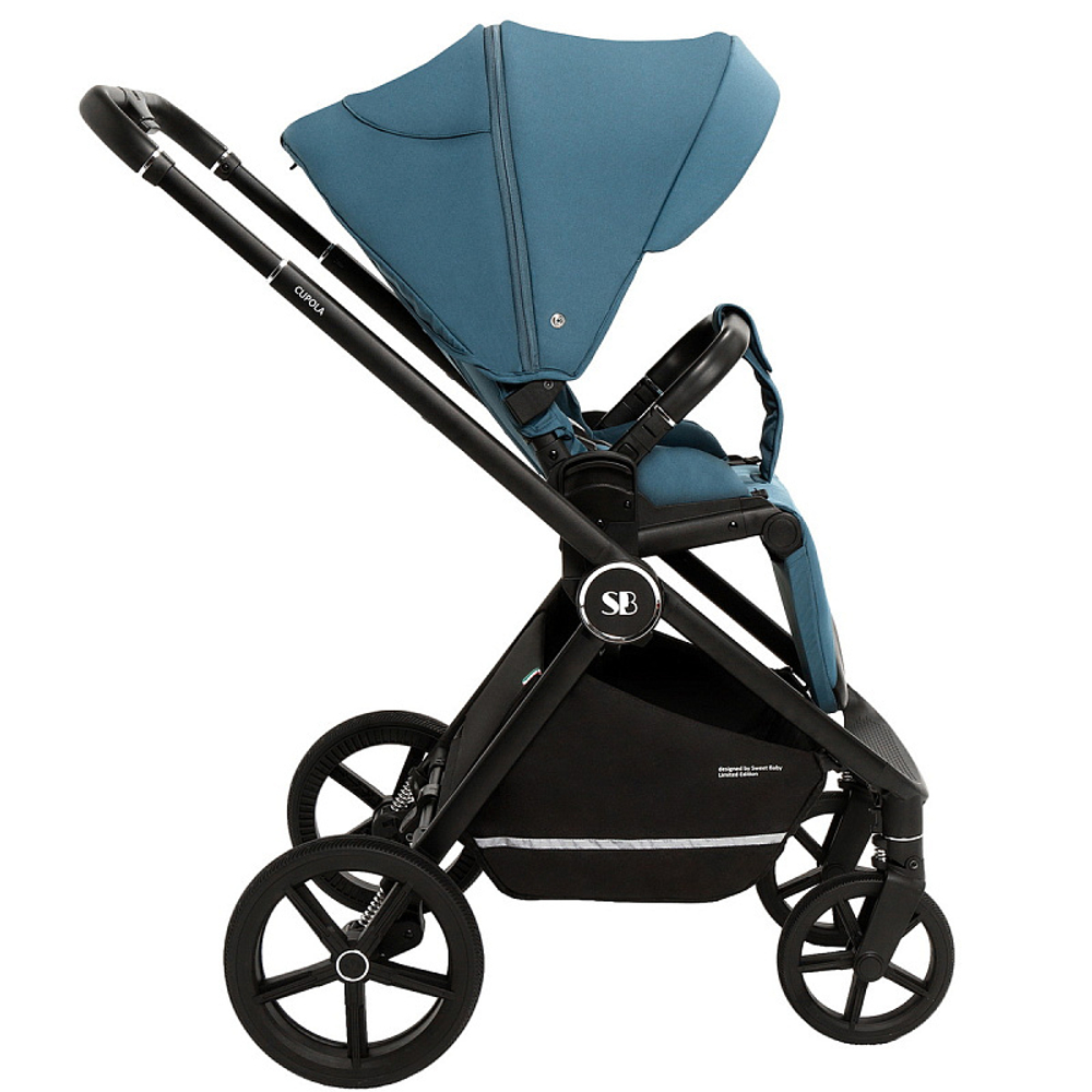 Детская коляска Sweet Baby Cupola New 3 в 1 Ocean Green