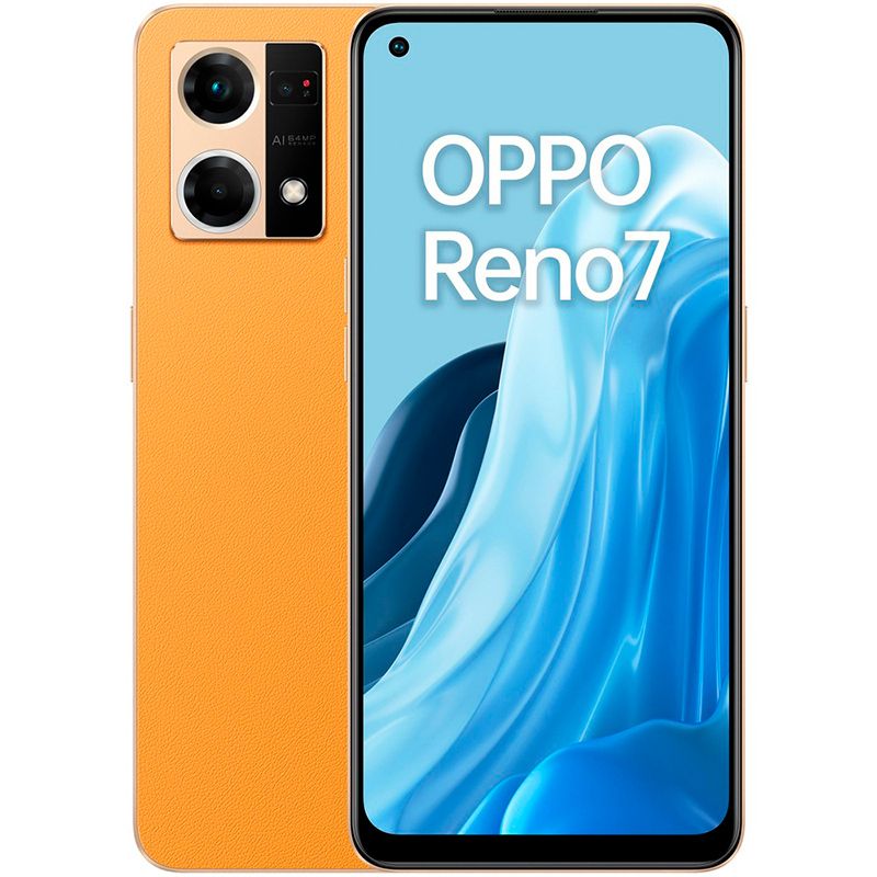 Смартфон OPPO Reno 7 4G 8/128 ГБ RU, оранжевый