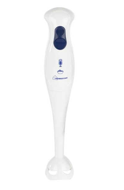 Блендер HOMESTAR HS-2016 погружной, пластиковый корпус, 1 скорость мощн. 300 Вт
