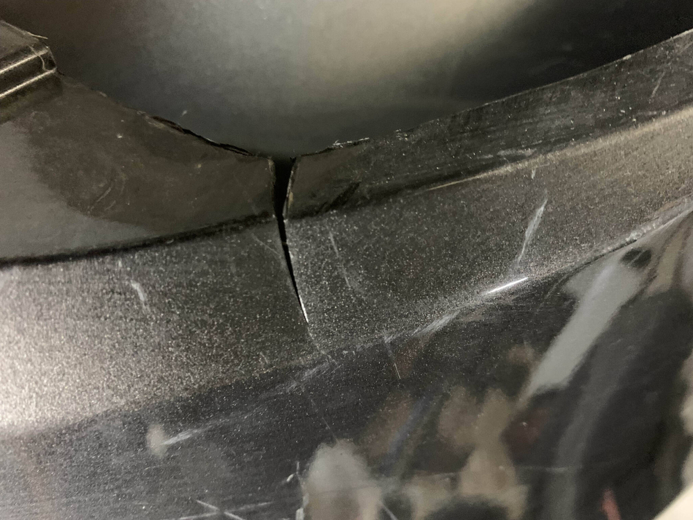 Бампер задний Mazda 6 (GJ) 12-18 Б/У Оригинал GJR950221