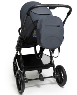 Коляска Agex Life 3 в 1 с автокреслом i-Safe Grey ALG511 Grey (Серый)