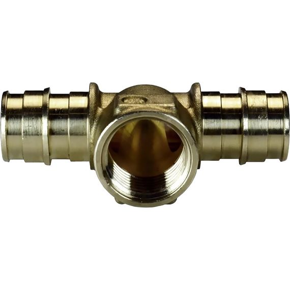 Тройник Giacomini GX ВР 25x3/4Fx25, GX154Y045 купить в Москве и Московской области по низкой цене с доставкой по России — (1) Тройник Giacomini GX ВР 25x3/4Fx25, GX154Y045 — (1)