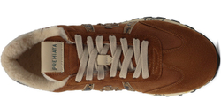 Premiata Lucy-D коричневые с мехом