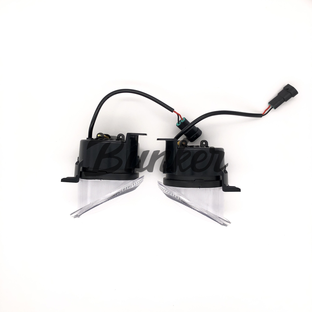 LED ПТФ Salman VW Jetta 6,Touareg 2,Tiguan,Golf 6,Caddy 3,50W