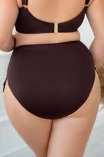 KORFU CHOCOLATE Briefshighwaist Трусы купальные KRIS LINE