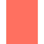 Бумага цветная для офиса А4, 20л., Неон "Коралловый", Alingar, 70г/м2, пленка т/у