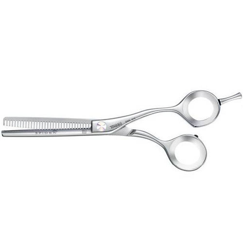 Ножницы филировочные Tondeo A-Line T A 7151 Spider Star Offset Saphir 5.25"