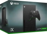 Игровая приставка Microsoft Xbox Series X Galaxy Black 2Tb, чёрный