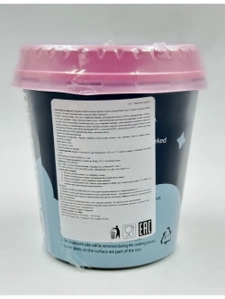 Токпокки Мёд с чесноком в стакане Pink Rocket 120г