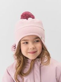 Шапка флисовая "Пудра"
