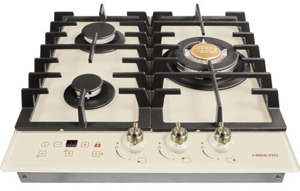 Газовая варочная панель Hiberg VM 4535 Y