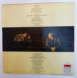 Винтажная виниловая пластинка LP Robin Gibb How Old Are You (Болгария 1984)
