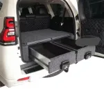 Системы выдвижных ящиков для кухни в Land Cruiser Prado 150 (LC 150) от Forza Performance Тойота Крузак Крузер
