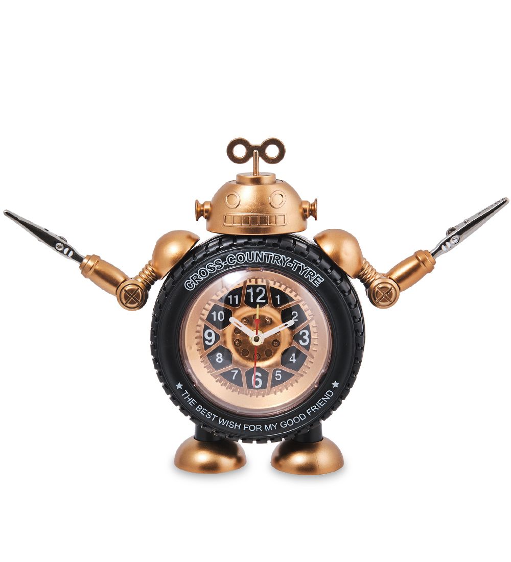 GAEM Art CL-64 Будильник «Робот»