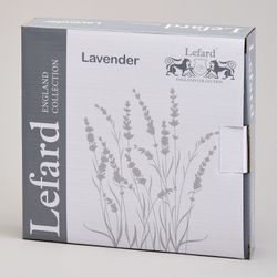 НАБОР ТАРЕЛОК ДЕСЕРТНЫХ LEFARD "LAVENDER" 2 ШТ. 19*2 СМ