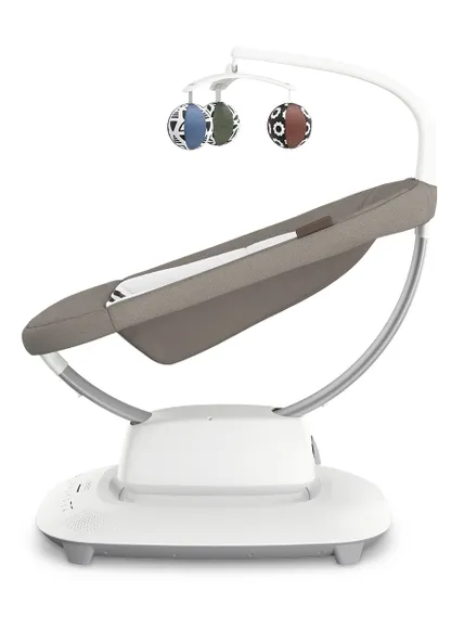 Кресло-качалка UPPAbaby Mamaroo Wells - Dark Taupe Melange