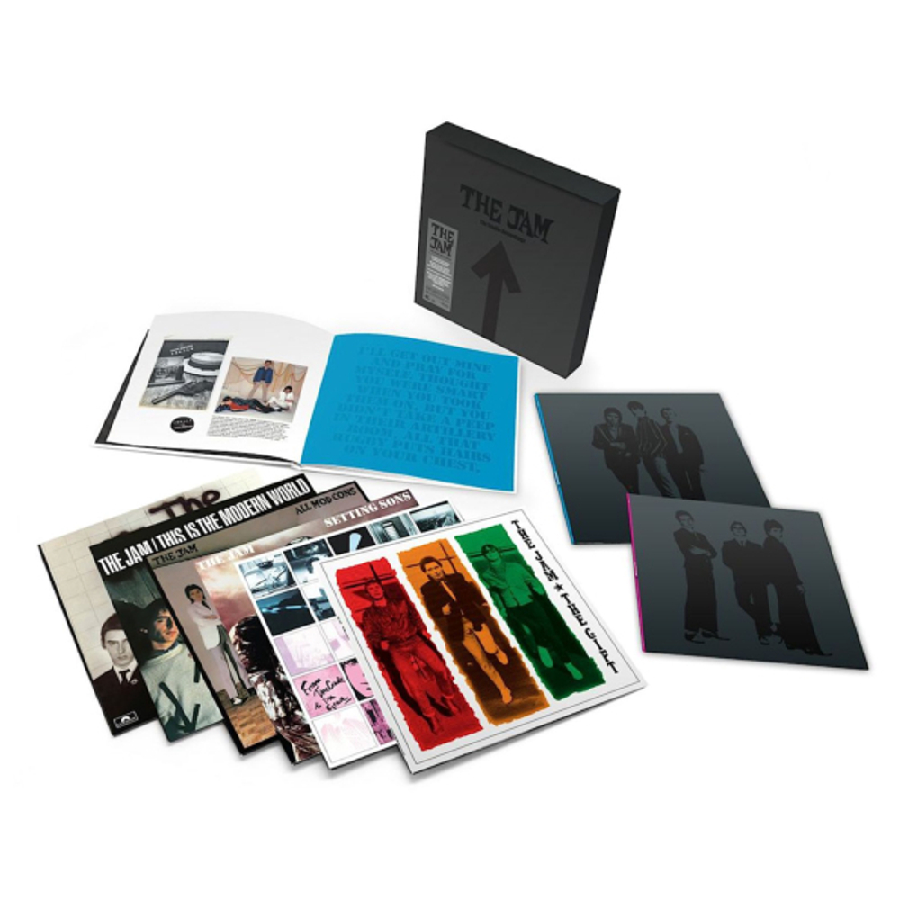The Jam / The Studio Recordings (8LP)