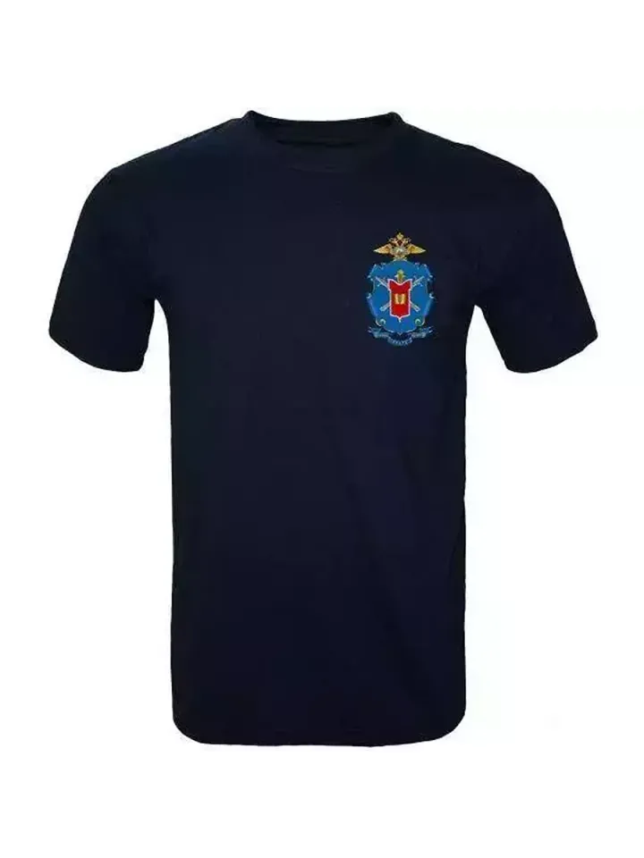 Футболка с принтом Университет МВД