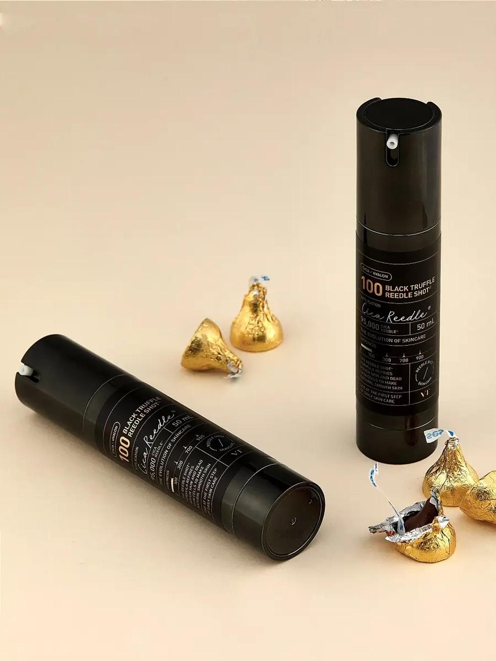 VT Cosmetics Омолаживающая бустер-сыворотка с трюфелем и микроиглами для лифтинг-эффекта Black Truffle Cica Reedle Shot 100 50 мл