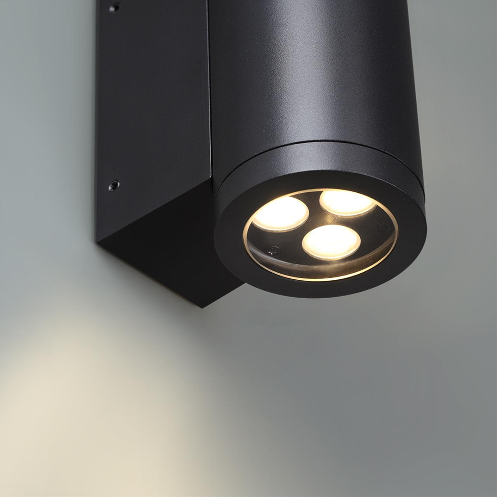 7071/7WL NATURE ODL25 685 Настенный светильник черный/металл IP65 LED 7W 3000K 15° AC85~265V LONG