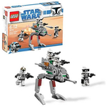 LEGO Star Wars: Шагающие роботы-клоны 8014 — Clone Walker Battle Pack — Лего Звездные войны Стар Ворз