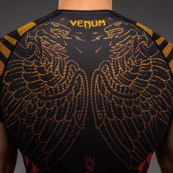 Рашгард Venum Quetzal Fury black/fury red/tangerine