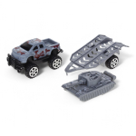 Джип ин.+прицеп с танком, ПК 102-4