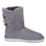 Угги Bailey Bow Short Grey