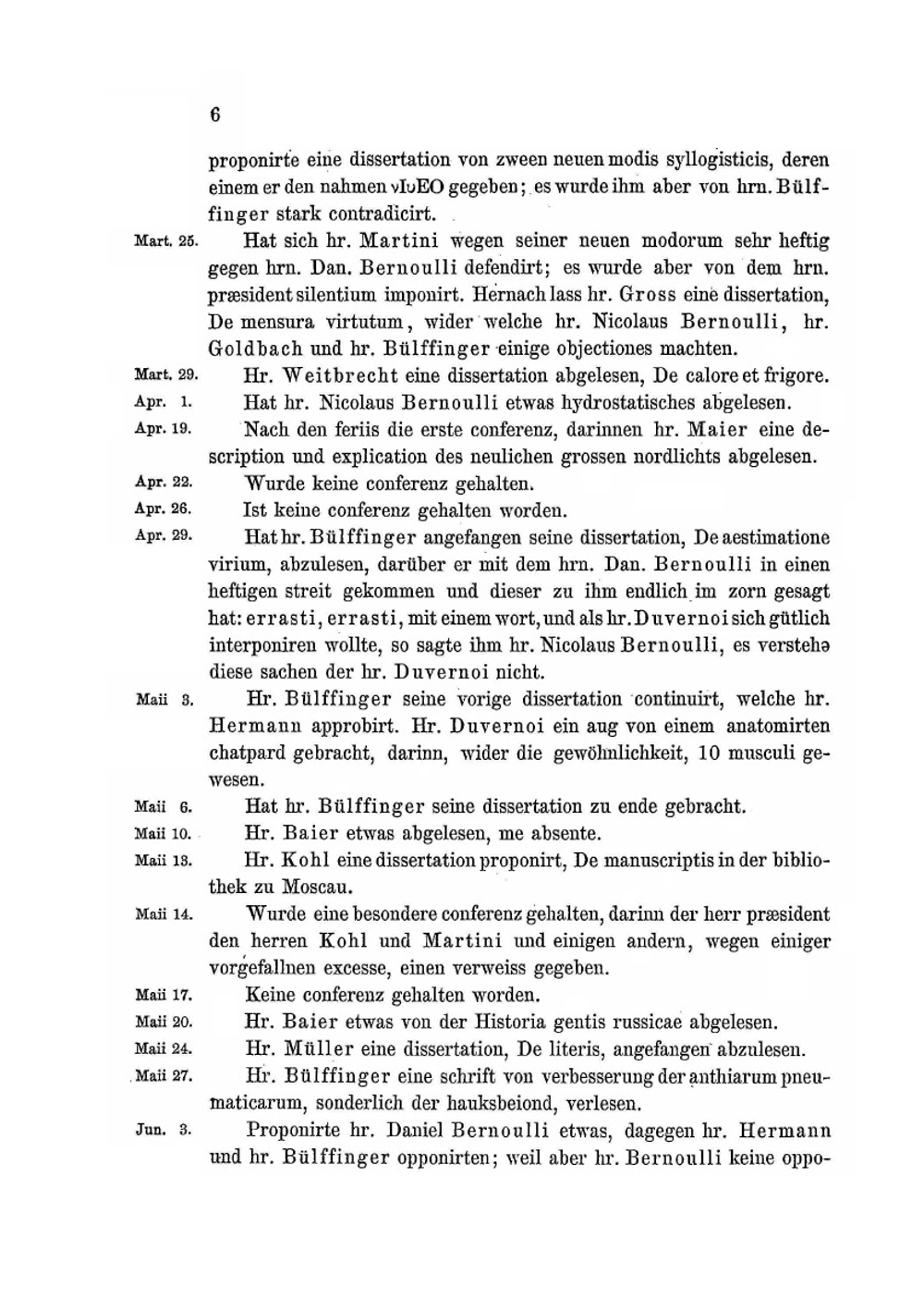 Материалы для истории Императорской академии наук 1725–1743. Том 6 | Г. Ф. Миллер; И.Г. Штриттер
