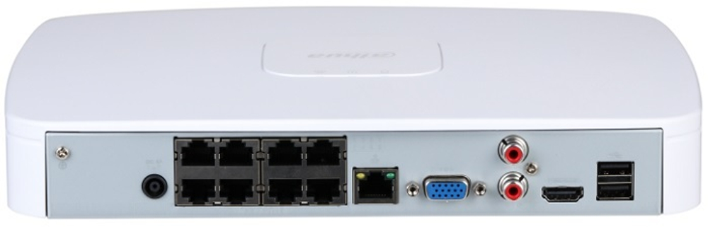 Видеорегистратор IP Dahua DHI-NVR2108-8P-4KS3