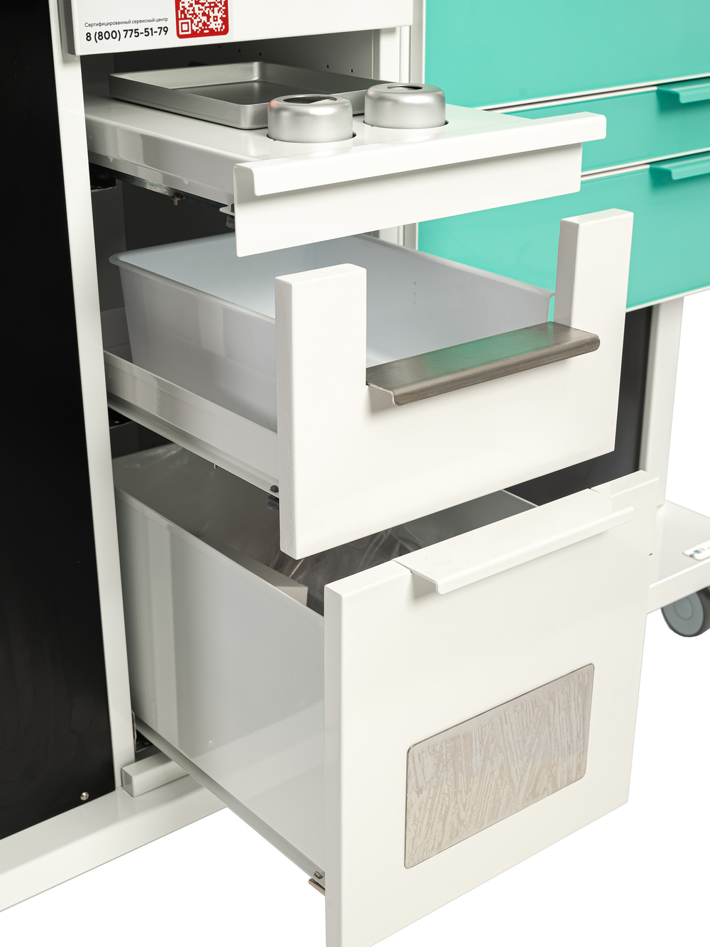 ЛОР-комбайн Euroclinic Otocompact Professional