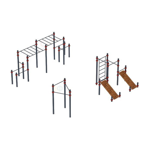 Воркаут 37  Уличный атлетический комплекс